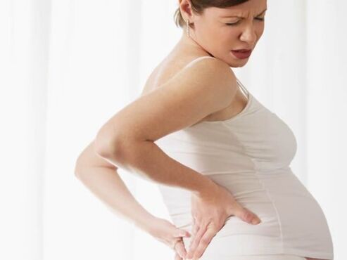 rugpijn tijdens zwangerschap