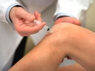 Intra -articulaire injectie