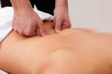 Massage met artrose