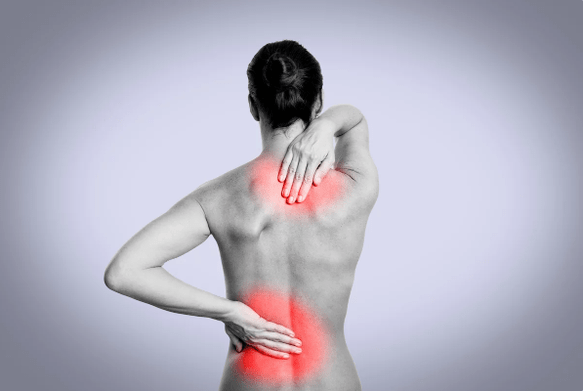 Manifestaties van osteochondrose