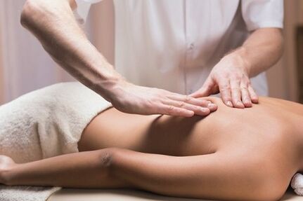 Massage met artrose