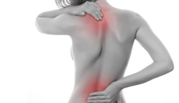 Pijn voor osteochondrose