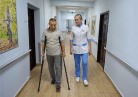 herstel na chirurgische behandeling van artrose