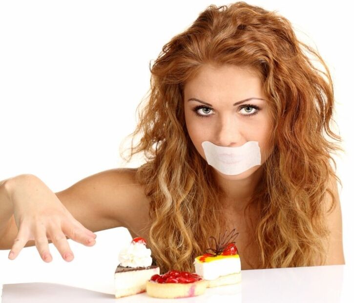 Het opgeven van snoep en een uitgebalanceerd dieet zal het herstel van cervicale osteochondrose versnellen