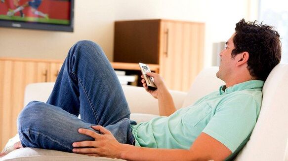 Lage fysieke activiteit kan de ontwikkeling van cervicale osteochondrose veroorzaken