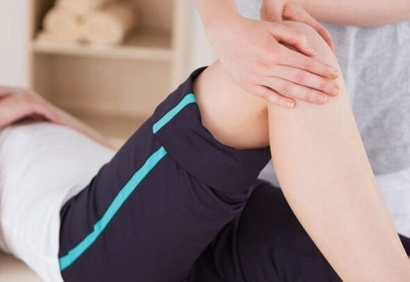 kniegewrichtsmassage voor artrose